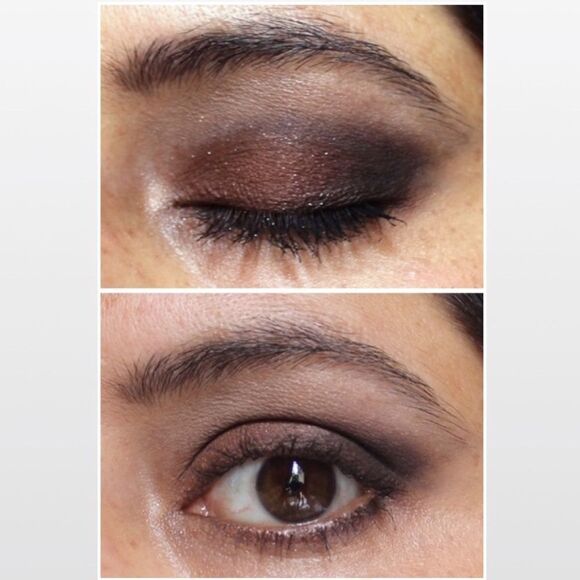 New Brown Eyeshadow Make Up - Picture 2 of 8